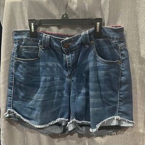 one 5 one Blue Jean Shorts Relaxed Fit